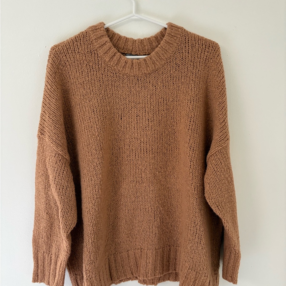 Cozy AE Knit Sweater